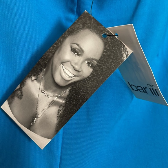 BAR III Trendy Plus Size Wide-Leg Pants - Size 2X NWT - Picture 6 of 8